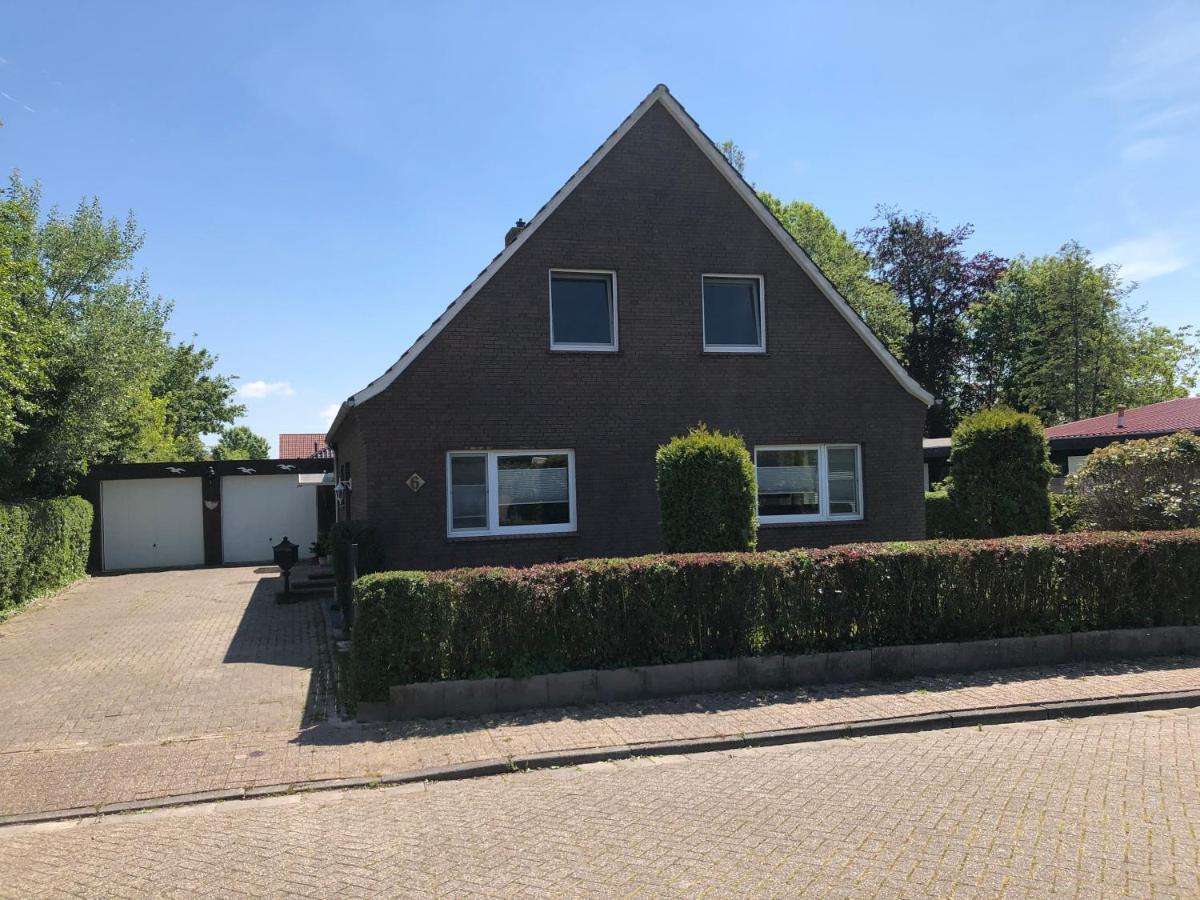 Ferienwohnung Am Schwanenteich Norden Exteriér fotografie