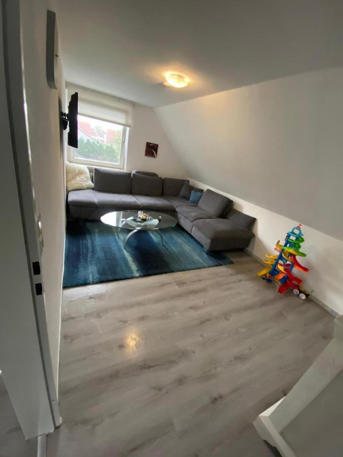 Ferienwohnung Am Schwanenteich Norden Exteriér fotografie