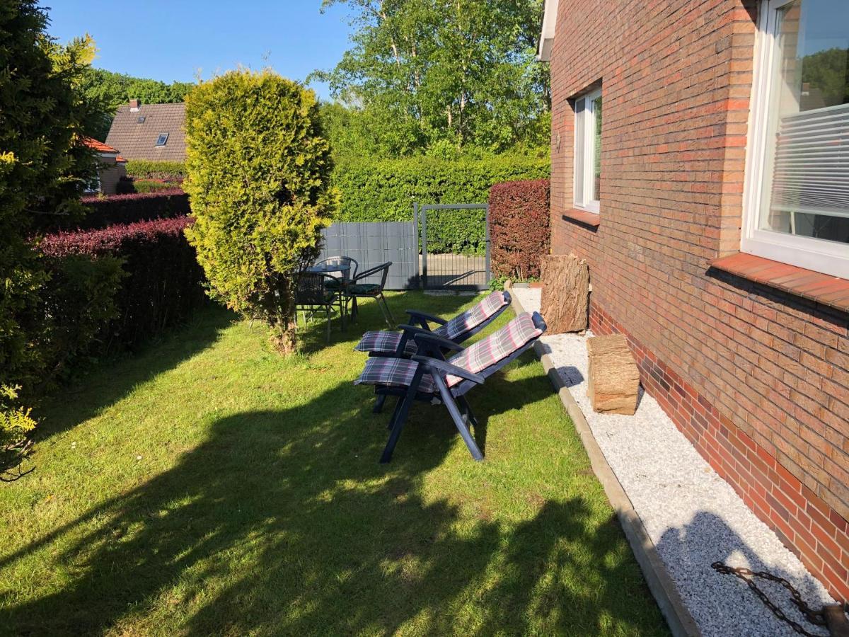 Ferienwohnung Am Schwanenteich Norden Exteriér fotografie