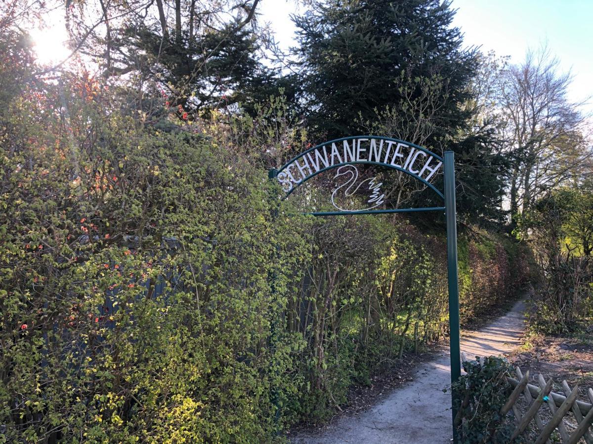 Ferienwohnung Am Schwanenteich Norden Exteriér fotografie