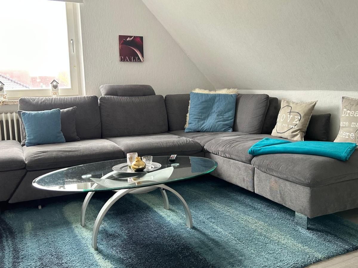 Ferienwohnung Am Schwanenteich Norden Exteriér fotografie